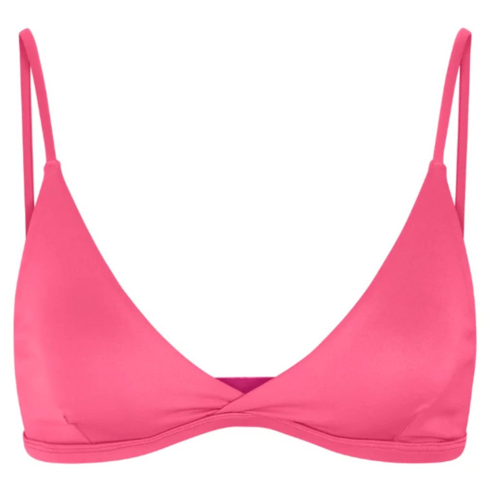 M Left On Friday Sweet Victory Top - Zing (Neon Pink)